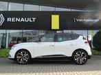 RENAULT Scénic 1.3 TCe 140pk GPF Bose / Trekhaak / Navi / C, Keurmerk '100% Onderhouden', Leder en Stof, Wit, Bedrijf