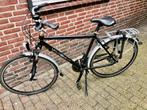 Heren fiets, Gebruikt, Minder dan 10 versnellingen, 28 inch, 56 cm of meer