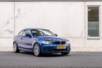 BMW 125i Coupé Automaat 2008 – Montego Blauw – 109.000 km!, Auto's, Achterwielaandrijving, Zwart, 700 kg, Leder en Stof