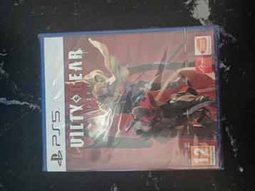 Guilty gear strive ps5 IN SEAL beschikbaar voor biedingen