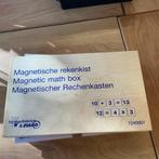 Magnetische rekenkist, Ophalen of Verzenden, Zo goed als nieuw, Rekenen