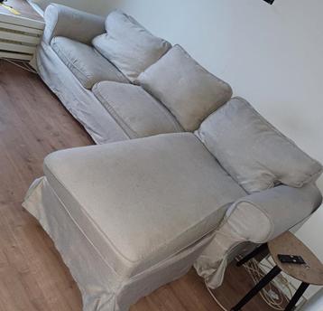 IKEA Ektorp hoekbank met chaise longue - afbeelding 2