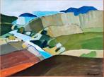Rob Weddepohl gouache, Antiek en Kunst, Ophalen