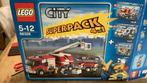 Lego city 66326 superpack 4 in 1 7638-7239-7245-8401 ovp &bb, Complete set, Ophalen of Verzenden, Lego, Zo goed als nieuw