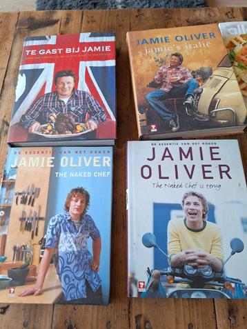 Jamie Oliver 4 kookboeken