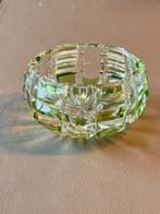 Val saint Lambert vintage asbak, Ophalen of Verzenden, Zo goed als nieuw, Porselein