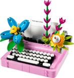Lego | Creator 3in1 | Typemachine met bloemen | 31169, Lego, Lego, Nieuw, https://legohouse.com/en-gb/info/contact-us/