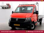 Volkswagen Crafter 35 2.0 TDI 177pk L4 Open laadbak met kraa, Auto's, 13 km/l, Gebruikt, Euro 6, 4 cilinders