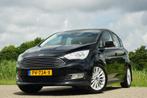Ford C-Max 1.0 125PK Titanium X | Panther Black | AppleCarpl, Auto's, Voorwielaandrijving, Euro 6, Zwart, Origineel Nederlands