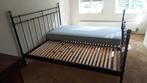 Bed met latten bodem inclusief matrassen zgan.180x200 cm., 180 cm, Ophalen of Verzenden, Eenpersoons, Zo goed als nieuw