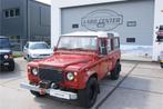 Land Rover Defender 3.5 110" Stationwag. (bj 1985), Auto's, Oldtimers, Land Rover, Zwart, 116 pk, Bedrijf