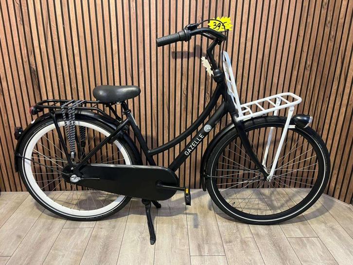 Gazelle Puur NL 28 inch Damesfiets, Fietsen en Brommers, Fietsen | Dames | Damesfietsen