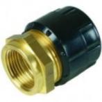 Simplast overgangskoppeling 16x1/2" knel x binnendraad, Minder dan 30 cm, Overige typen, Nieuw, Minder dan 60 cm