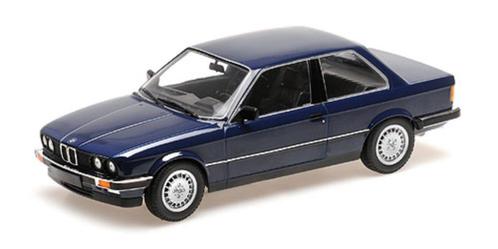 BMW 323i (E30) 1982 Blauw van Minichamps 1:18, Hobby en Vrije tijd, Modelauto's | 1:18, Nieuw, Auto, MiniChamps, Ophalen of Verzenden