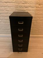 Stalen ladekastje, Huis en Inrichting, Kasten | Ladekasten, Ophalen, Minder dan 50 cm, Zo goed als nieuw, Minder dan 100 cm