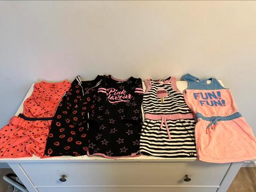 5 z8 jurkjes 92/98, Kinderen en Baby's, Kinderkleding | Kinder-kledingpakketten, Gebruikt, Maat 92, Ophalen of Verzenden