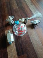 Oude Kerst ballen, Diversen, Kerst, Ophalen of Verzenden, Gebruikt