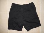 * H&M zwart sweatshort - regular fit - korte broek maat m *, Maat 48/50 (M), Zwart, Ophalen of Verzenden, Zo goed als nieuw