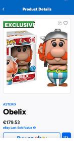 Funko special edition Obelix, Ophalen, Nieuw