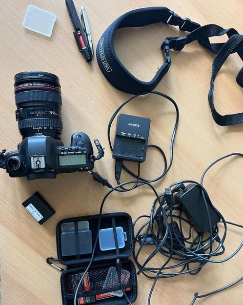 DSLR Cinema Camera Set – Film Rig incl. Monitor, Lens, Power, Audio, Tv en Foto, Fotografie | Professionele apparatuur, Gebruikt