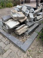 Enkele stapelstenen, tegels, Tuin en Terras, Tegels en Klinkers, Ophalen, Gebruikt, Beton, Overige typen