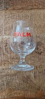 Palm Bierglas, Ophalen of Verzenden, Zo goed als nieuw, Bierglas