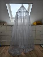 Baby klamboe zilvergrijs met standaard, Kleding | Dames, Trouwkleding en Trouwaccessoires, Ophalen, Zo goed als nieuw, Grijs, Accessoires