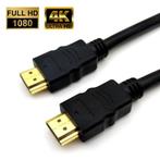 Nedis HDMI kabel 1.5m 4K HDR hi speed internet TV monitor PC, Ophalen of Verzenden, Nieuw, Minder dan 2 meter, HDMI-kabel