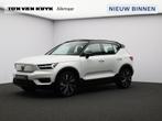 Volvo XC40 Recharge P8 AWD R-Design / Trekhaak / Panoramadak, Automaat, Gebruikt, Wit, 430 km