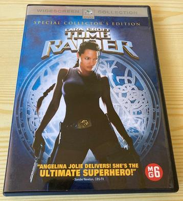 dvd Lara Croft: Tomb Raider met Angelina Jolie beschikbaar voor biedingen