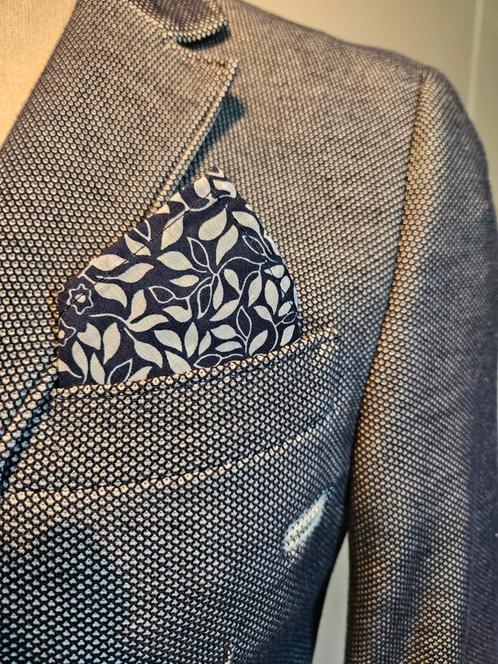 Born with Appetite colbert – Navy – Maat 48 Modern Slim Fit, Kleding | Heren, Kostuums en Colberts, Nieuw, Maat 48/50 (M), Blauw