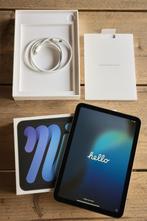 Apple iPad Mini 7 A17 Pro 2024 256GB WiFi A2993 +Smart Folio, 8 inch, Ophalen of Verzenden, Zo goed als nieuw, Grijs
