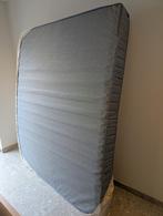 VESTERÖY Pocketveringmatras, middelhard/lichtblauw, 160x200, Ophalen, Gebruikt, Tweepersoons, 200 cm