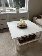 Ikea Hemnes salontafel, OPKNAPPER, Huis en Inrichting, Tafels | Salontafels, Ophalen, Gebruikt, 50 tot 100 cm, Vierkant