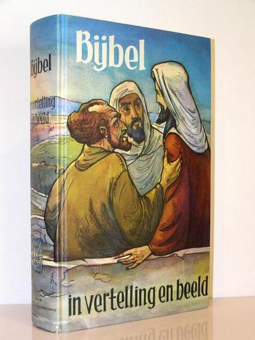 Ingwersen - Bijbel in vertelling en beeld (744 bladzijden!!) beschikbaar voor biedingen