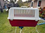 Honden of katten Bench (transport), Dieren en Toebehoren, Ophalen, Zo goed als nieuw, Minder dan 75 cm, Minder dan 65 cm