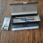 Parker vulpen nieuw in doos met doosje inktpatronen, Parker, Met doosje, Ophalen of Verzenden, Zo goed als nieuw