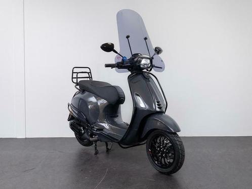 Vespa Sprint Custom Pearl Grey NIEUW 0 KM CUSTOM, Fietsen en Brommers, Scooters | Vespa, Nieuw, Ophalen of Verzenden