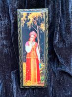 Vintage Prachtig Russisch Lakdoosjes 13 Stuk, Antiek en Kunst, Antiek | Overige Antiek, Ophalen of Verzenden