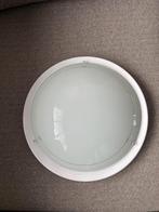 Plafondlamp - ceiling lamp, Huis en Inrichting, Lampen | Plafondlampen, Ophalen, Zo goed als nieuw, Glas