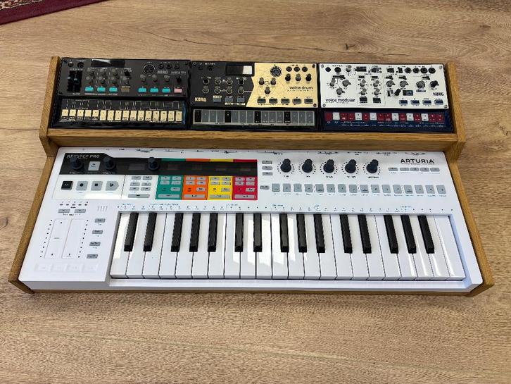 Arturia key step pro + 3x Korg volca (Z.G.A.N.), Muziek en Instrumenten, Synthesizers, Zo goed als nieuw, Overige aantallen, Overige merken