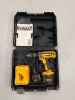 DeWalt Schroefmachine, Ophalen, Gebruikt, Variabele snelheid, Boor- en Schroefmachine