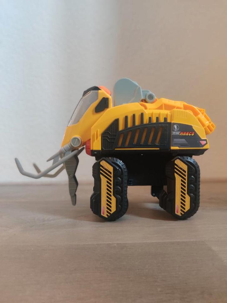 VTech Switch & Go Dino's Turbo - Marco de Mammoet, Kinderen en Baby's, Speelgoed | Overig, Gebruikt, Jongen of Meisje, Ophalen