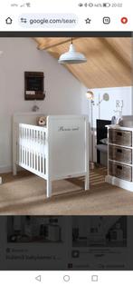 Kidsmill La Première Babybed Wit 70 x 140 cm, Kinderen en Baby's, Ophalen, Zo goed als nieuw, Jongetje of Meisje