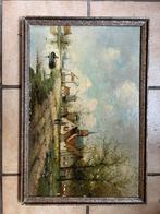 Oud schilderij, Antiek en Kunst, Kunst | Schilderijen | Klassiek, Ophalen