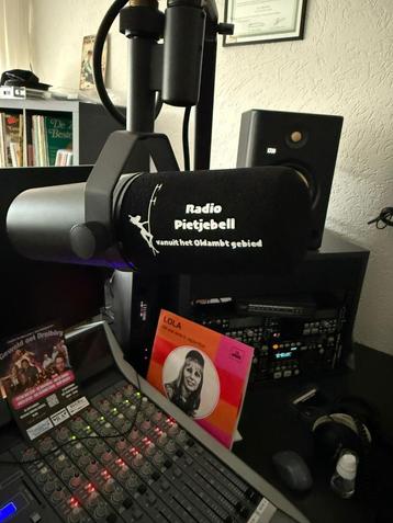 Shure SM7B Plopkapbedrukking beschikbaar voor biedingen