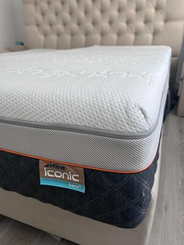 Mline Iconic Hero 5 90x210 Matras - Zo goed als nieuw! beschikbaar voor biedingen