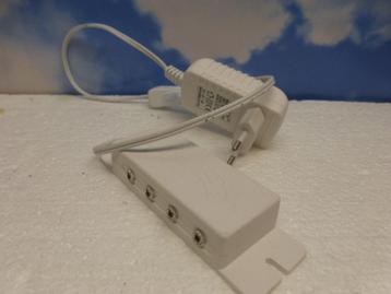 dickensville elfsteden 3 v adapter splitter kerstdorp kerst  beschikbaar voor biedingen