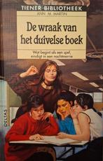 A.M. Martin - De wraak van het duivelse boek, Ophalen of Verzenden, Gelezen, A.M. Martin