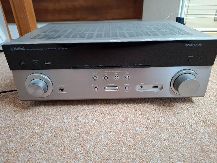 Yamaha RXA-670 versterker (nieuw), Audio, Tv en Foto, Versterkers en Receivers, Zo goed als nieuw, 120 watt of meer, Yamaha, Ophalen